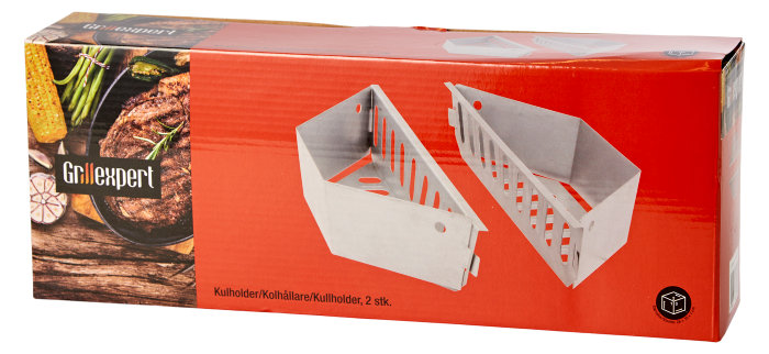 Kull- og brikettkurv - Grillexpert